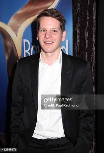 Writer Graham Moore attends 2015 Writers Guild Awards Beyond Words 2015 Panel at Writers Guild Theater on February 5, 2015 in Beverly Hills,...