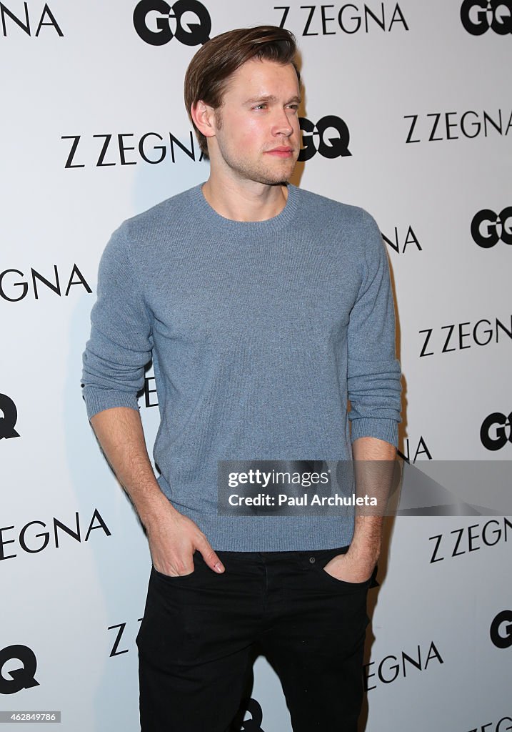 GQ And Z Zegna Celebration Event Hosted By Nick Jonas - Arrivals