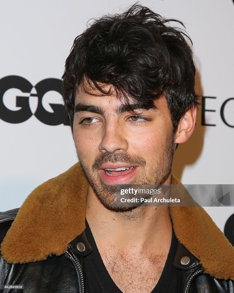 GQ And Z Zegna Celebration Event Hosted By Nick Jonas - Arrivals