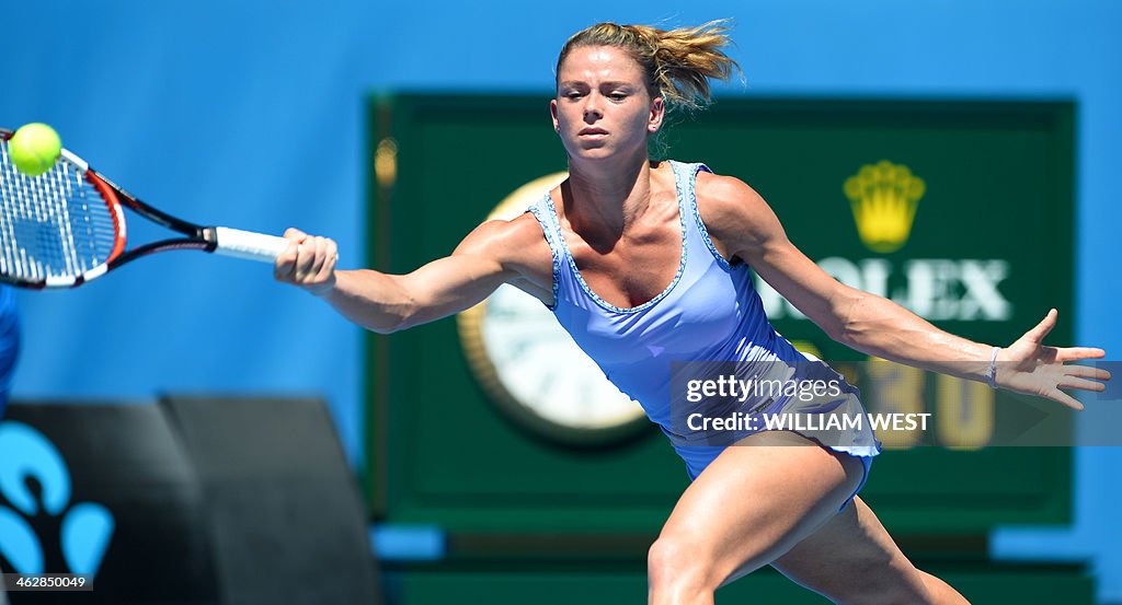 TENNIS-AUS-OPEN