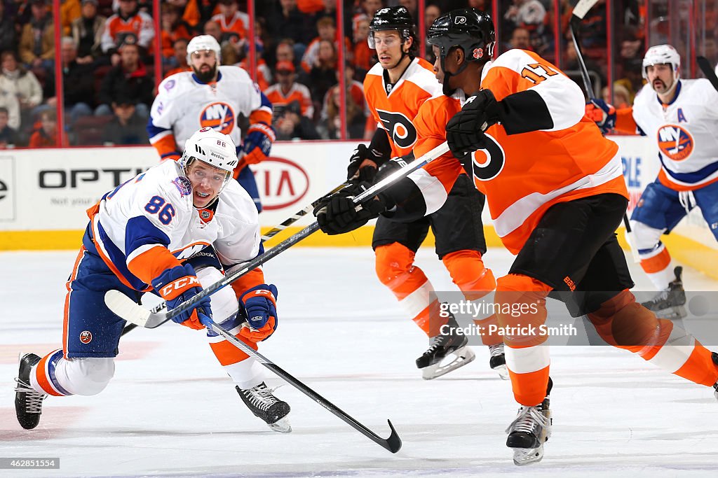 New York Islanders v Philadelphia Flyers