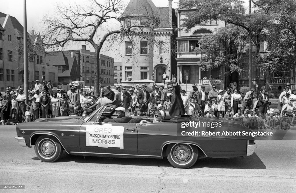 Scenes From The Bud Billiken Parade, 1966 - 1968