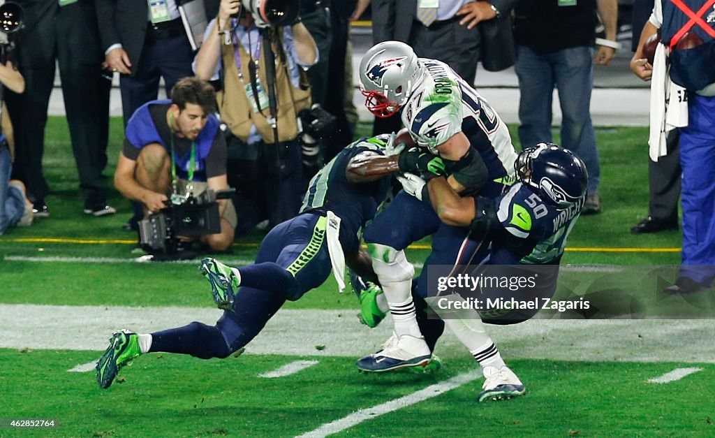 Super Bowl XLIX - New England Patriots v Seattle Seahawks