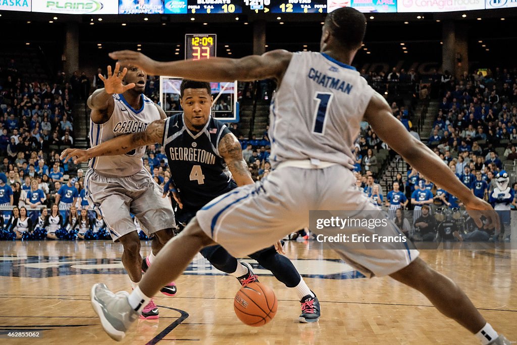 Georgetown v Creighton