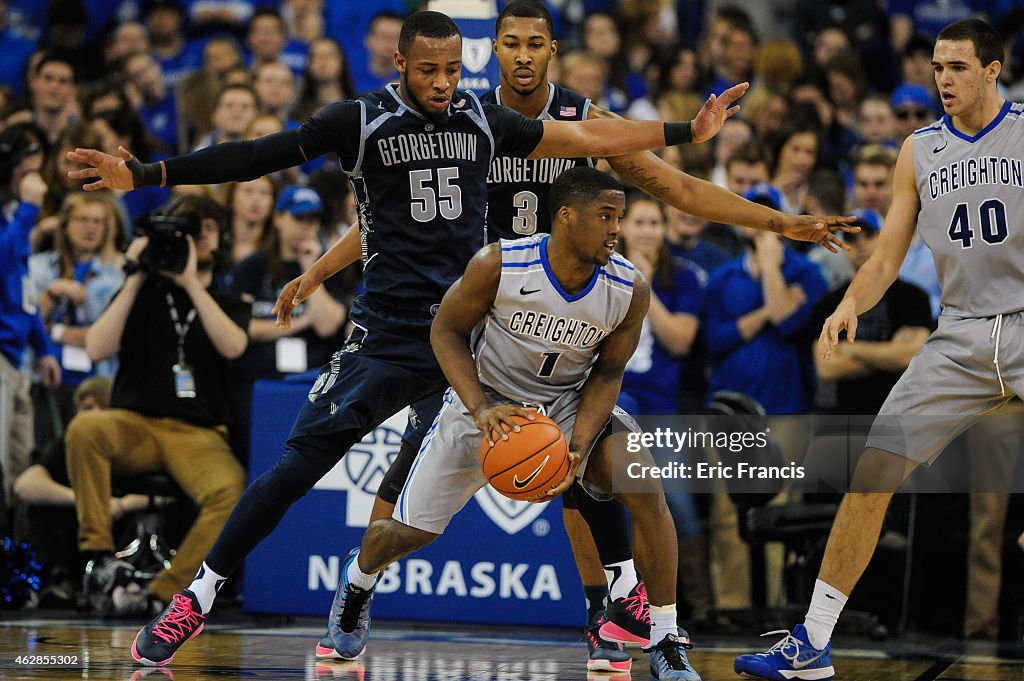 Georgetown v Creighton