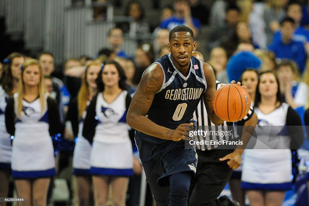 Georgetown v Creighton