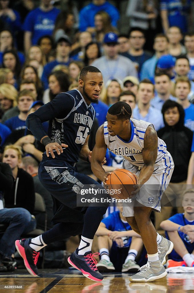 Georgetown v Creighton