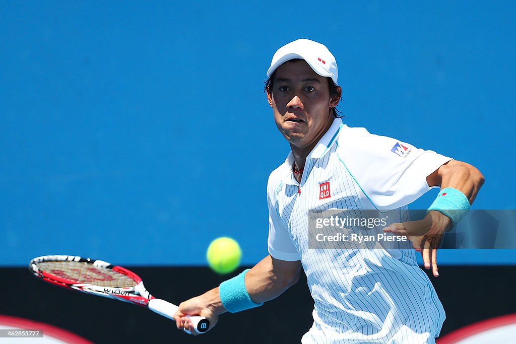 2014 Australian Open - Day 4