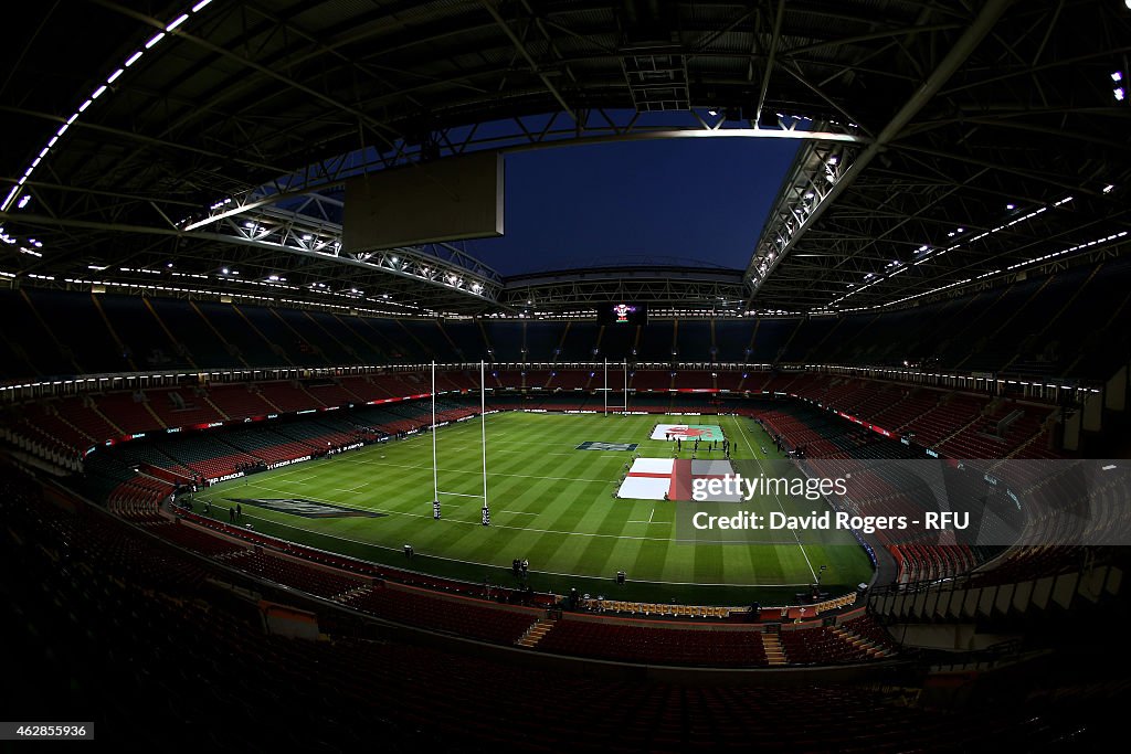 Wales v England - RBS Six Nations