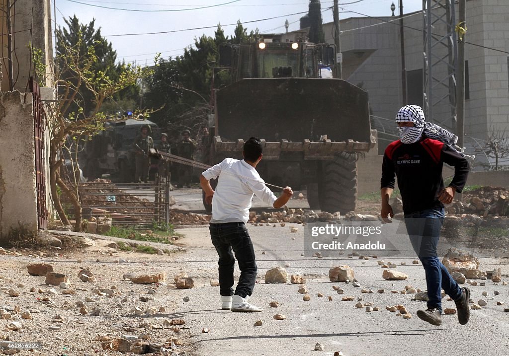 Clashes in West Bank