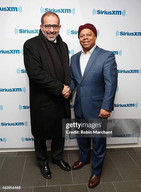 Dr. Aref Nayed, Senior Advisor To The Prime Minister Of Libya And Current Libyan Ambassador To U.A.E. With SiriusXM host David Webb of 'The David...