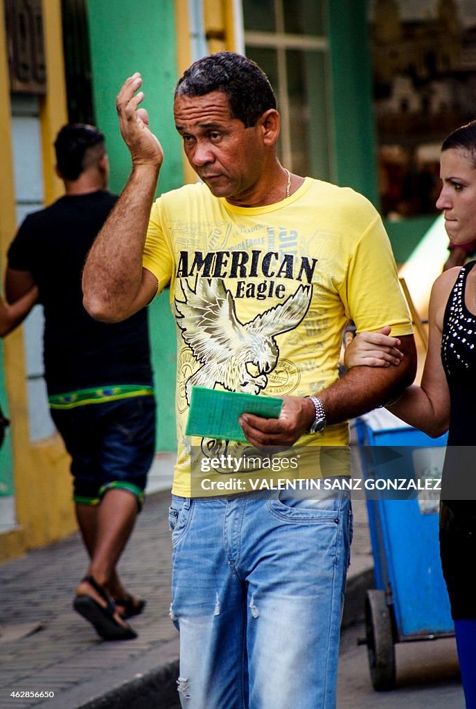 CUBA-USA-DAILY LIFE-FEATURE