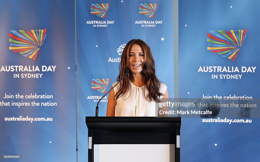 2014 Australia Day Launch Program