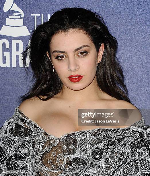 Charli XCX attends the Delta Air Lines toast to the 2015 GRAMMY weekend at Soho House on February 5, 2015 in West Hollywood, California.