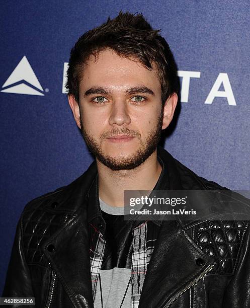 Zedd attends the Delta Air Lines toast to the 2015 GRAMMY weekend at Soho House on February 5, 2015 in West Hollywood, California.