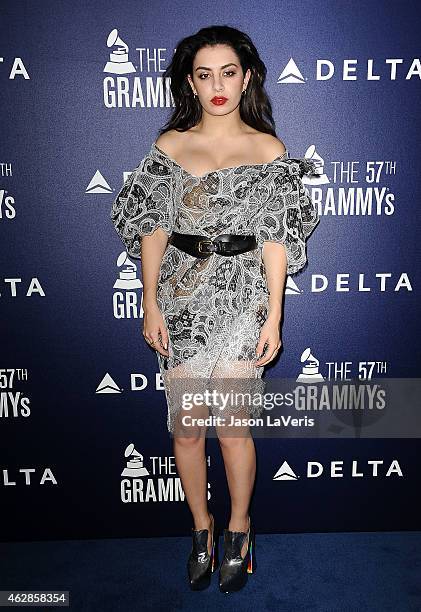 Charli XCX attends the Delta Air Lines toast to the 2015 GRAMMY weekend at Soho House on February 5, 2015 in West Hollywood, California.