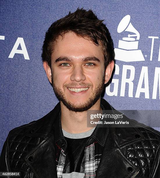 Zedd attends the Delta Air Lines toast to the 2015 GRAMMY weekend at Soho House on February 5, 2015 in West Hollywood, California.