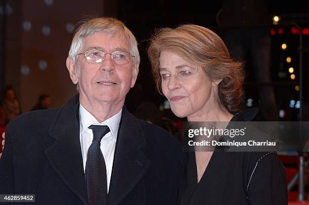 '45 Years' Premiere - 65th Berlinale International Film Festival, Foto jornalística