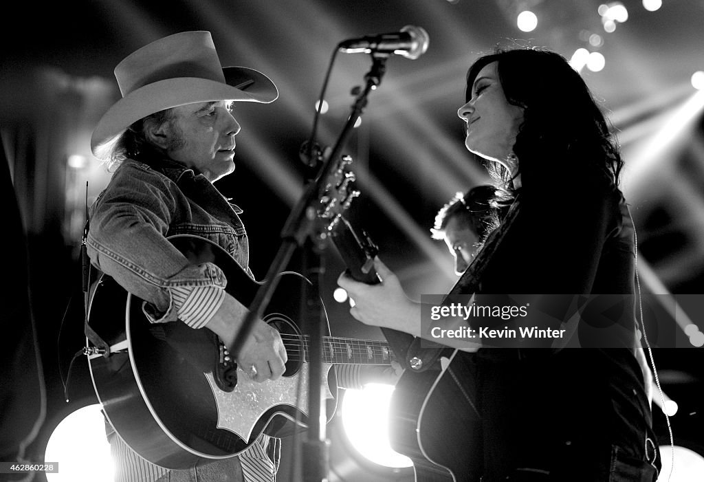 The 57th Annual GRAMMY Awards - Rehearsals - Day 2