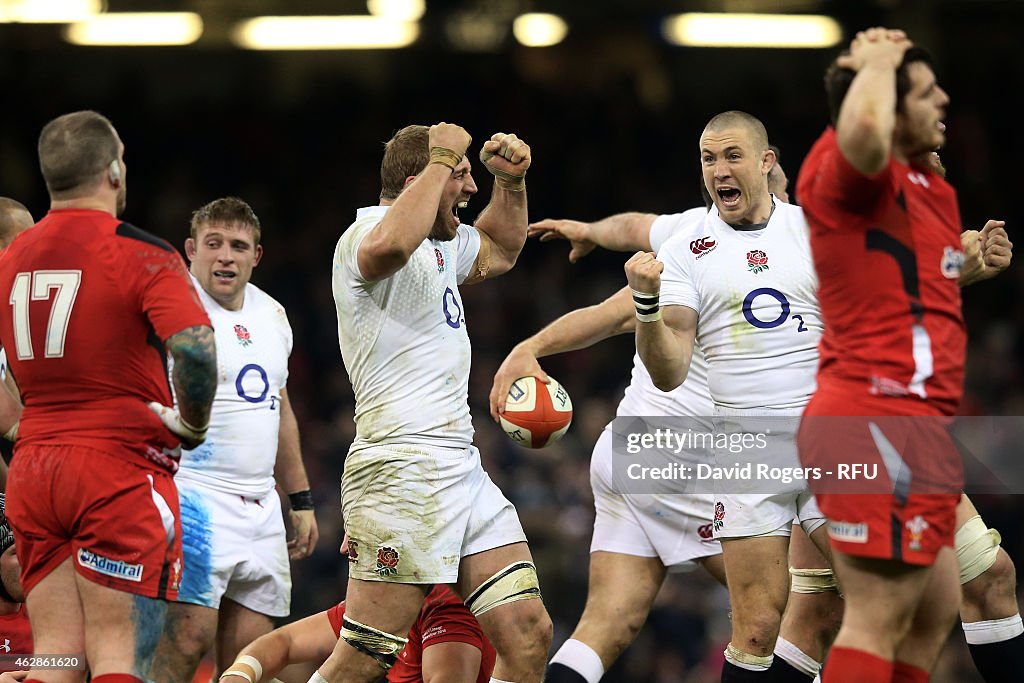 Wales v England - RBS Six Nations