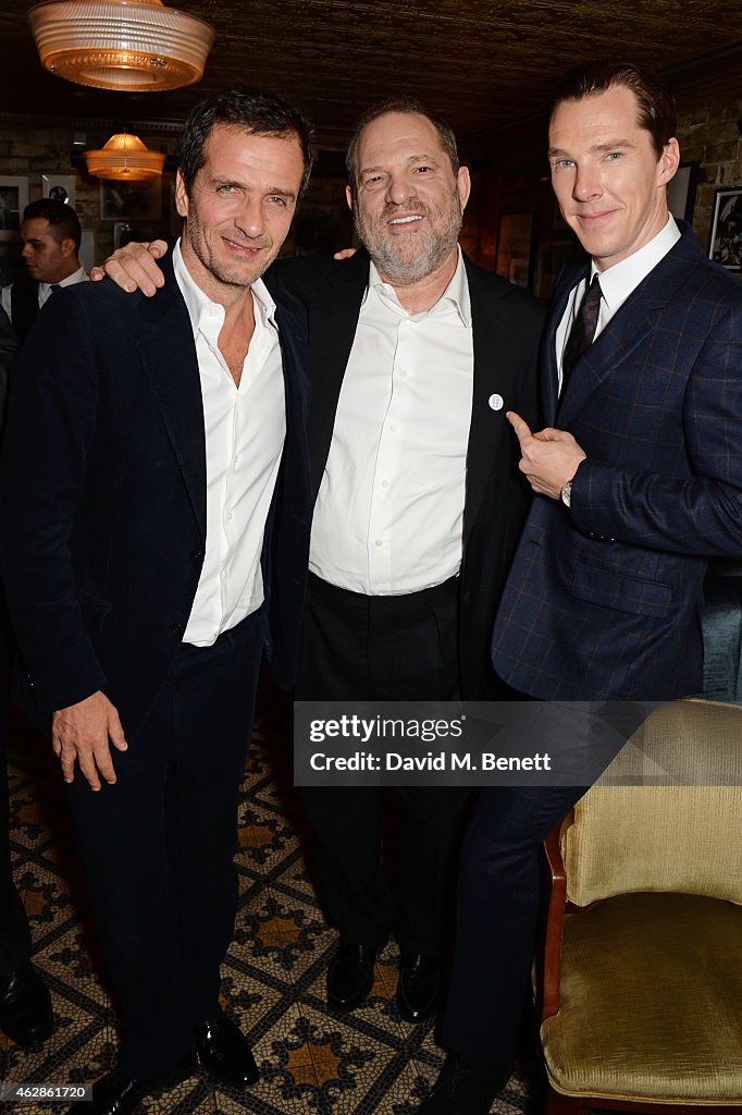 Harvey Weinstein's BAFTA Nominee Dinner In Partnership With Burberry And GREY GOOSE