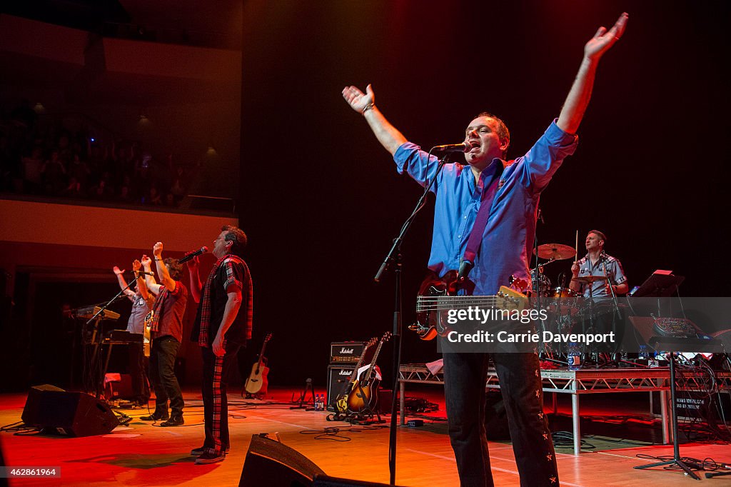 Bay City Rollers Perform At Waterfront Hall In Belfast