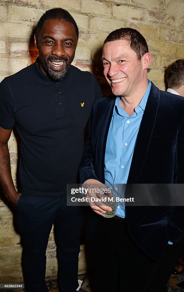Harvey Weinstein's BAFTA Nominee Dinner In Partnership With Burberry And GREY GOOSE