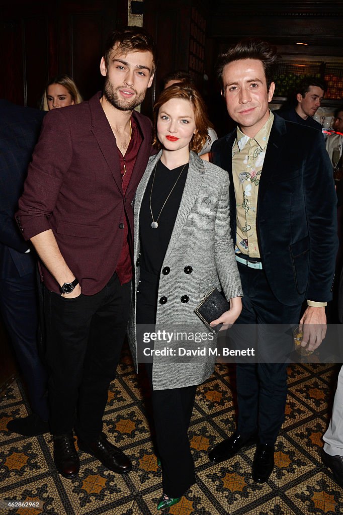 Harvey Weinstein's BAFTA Nominee Dinner In Partnership With Burberry And GREY GOOSE