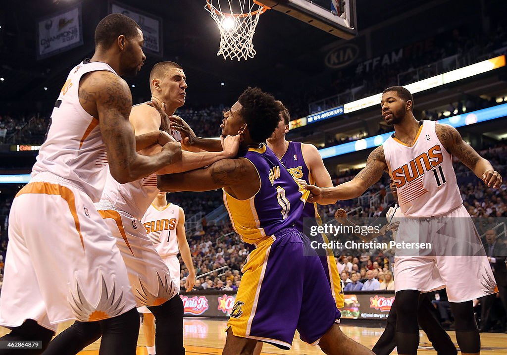 Los Angeles Lakers v Phoenix Suns