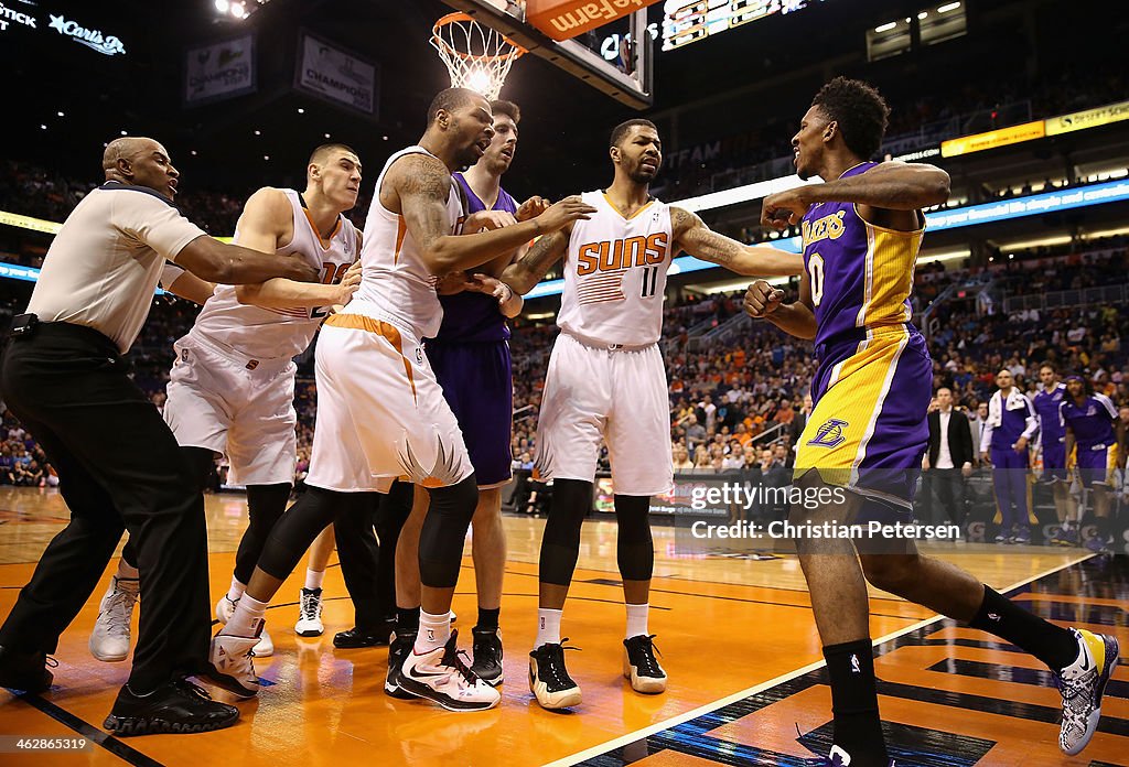 Los Angeles Lakers v Phoenix Suns