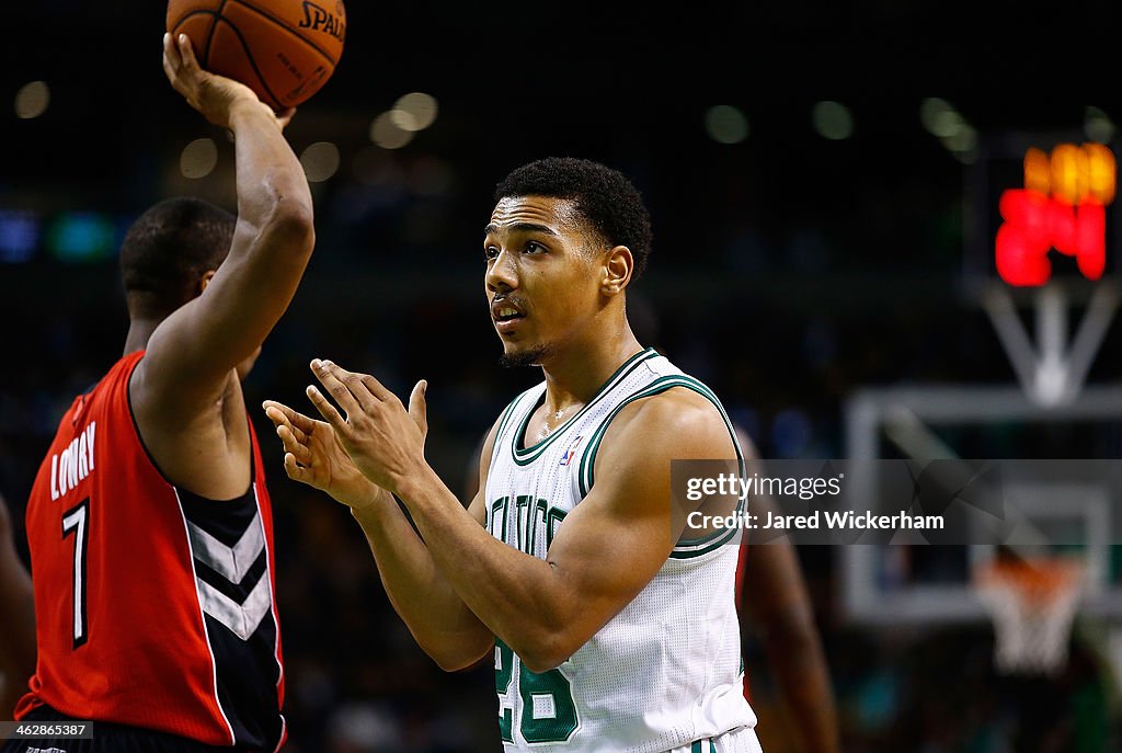 Toronto Raptors v Boston Celtics