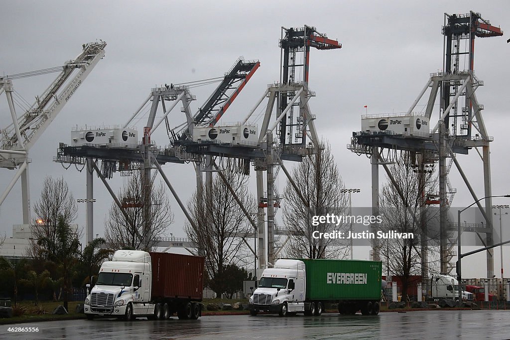 West Coast Port Workers Yet To Reach Labor Deal As Potential Strike Looms