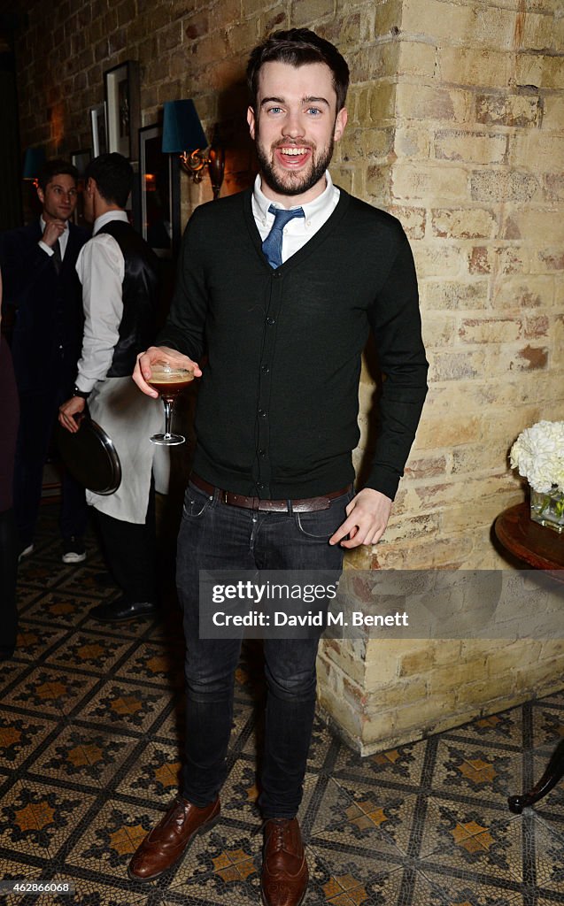 Harvey Weinstein's BAFTA Nominee Dinner In Partnership With Burberry And GREY GOOSE