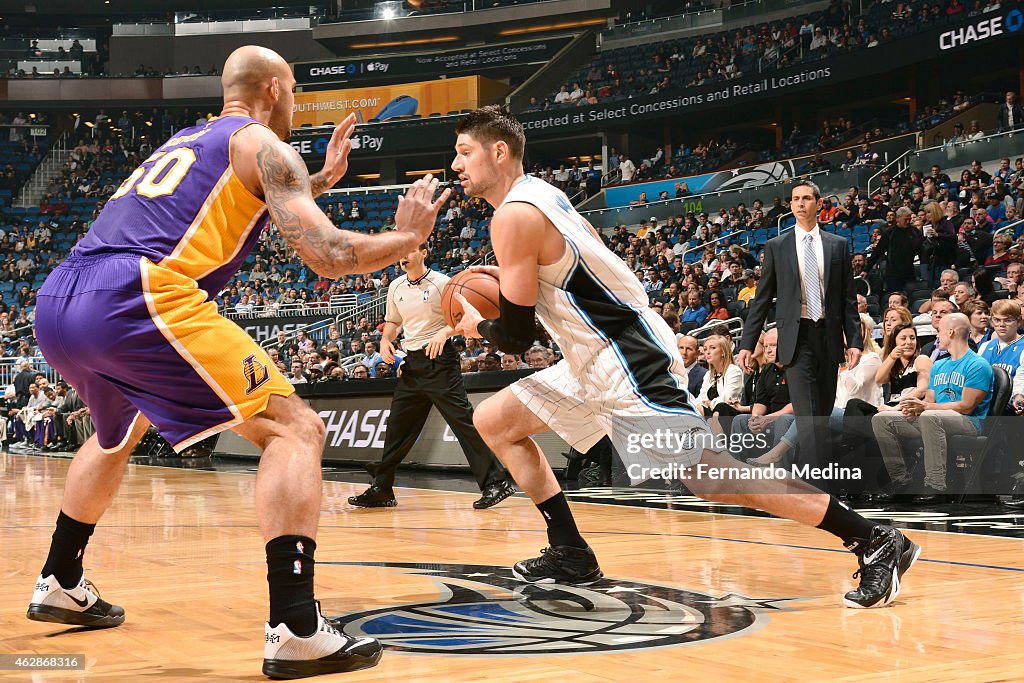 Los Angeles Lakers v Orlando Magic