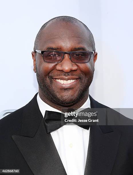 Producer Roger M. Bobb attends the 46th NAACP Image Awards presented by TV One at Pasadena Civic Auditorium on February 6, 2015 in Pasadena,...