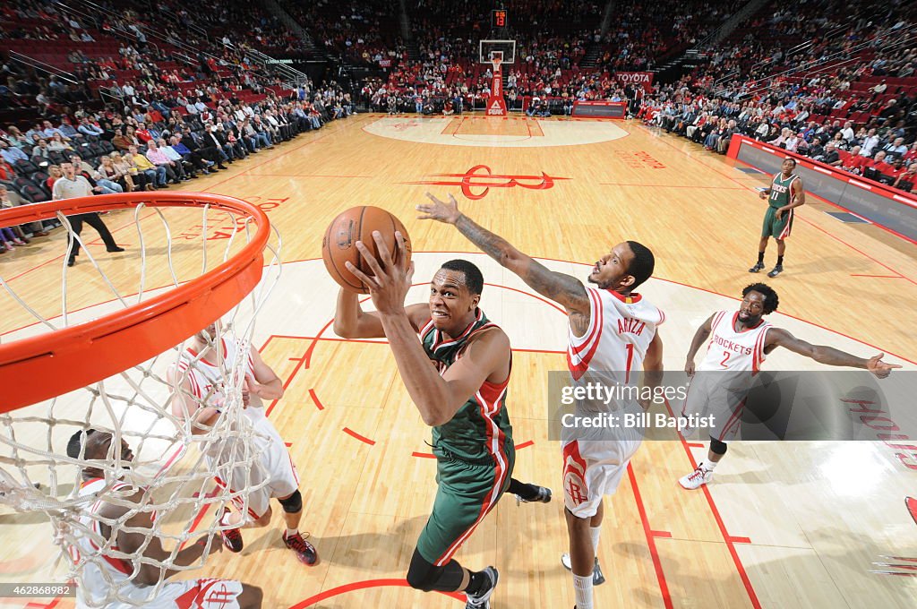 Milwaukee Bucks v Houston Rockets