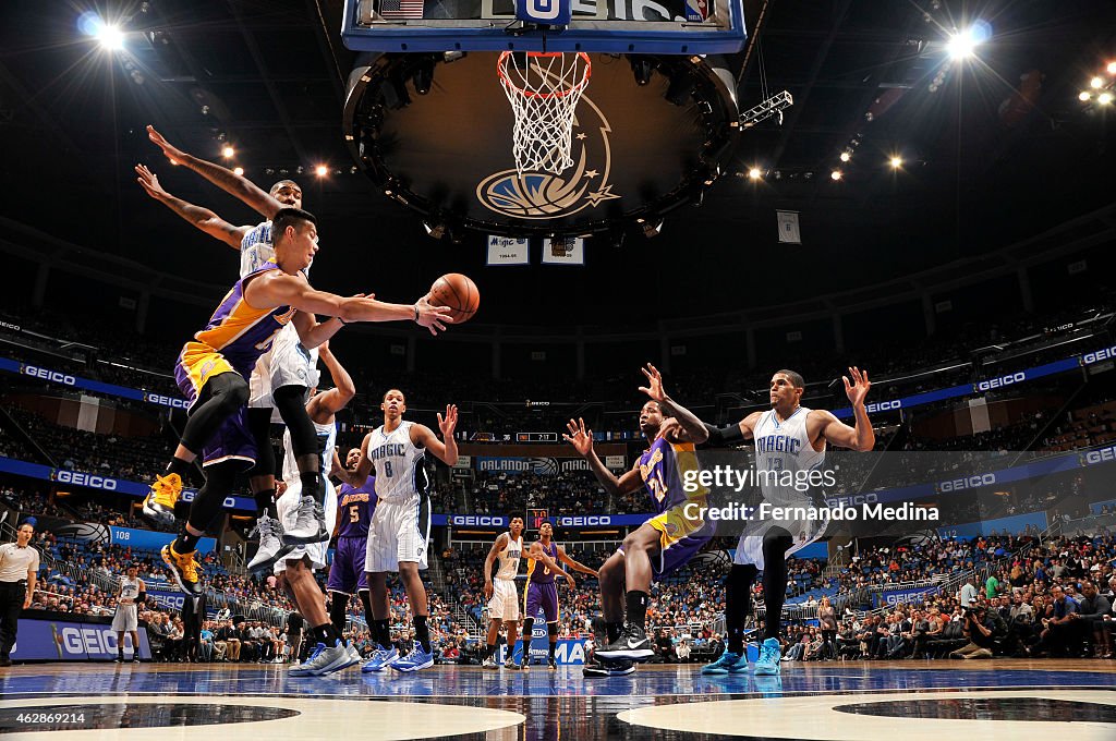 Los Angeles Lakers v Orlando Magic