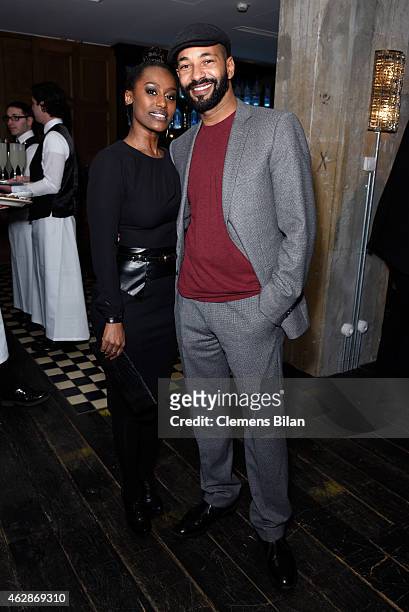 Tyron Ricketts attends Studio Babelsberg & Soho House Berlinale Party with GREY GOOSE at the 'QUEEN OF THE DESERT' Studio Babelsberg Berlinale...
