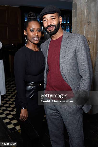 Tyron Ricketts attends Studio Babelsberg & Soho House Berlinale Party with GREY GOOSE at the 'QUEEN OF THE DESERT' Studio Babelsberg Berlinale...