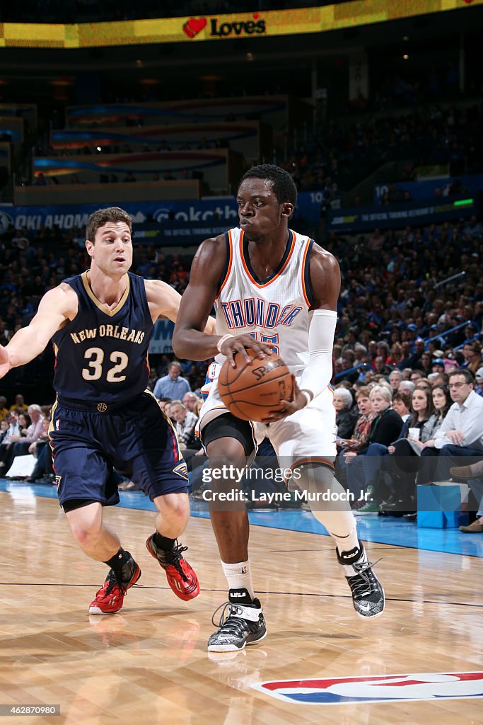 New Orleans Pelicans v Oklahoma City Thunder