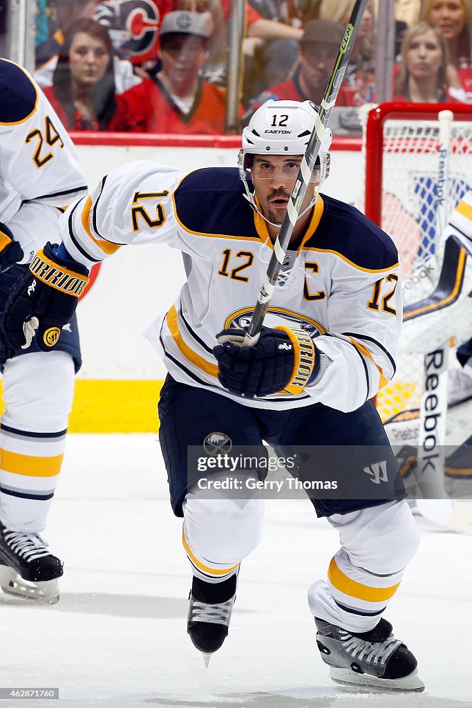 Buffalo Sabres v Calgary Flames