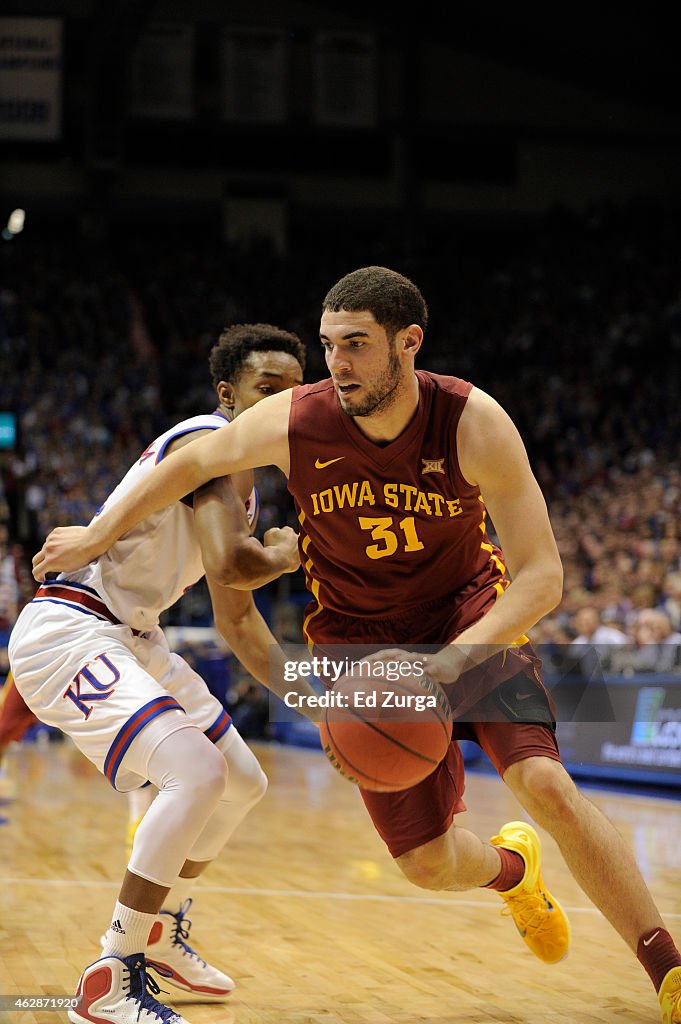 Iowa State v Kansas