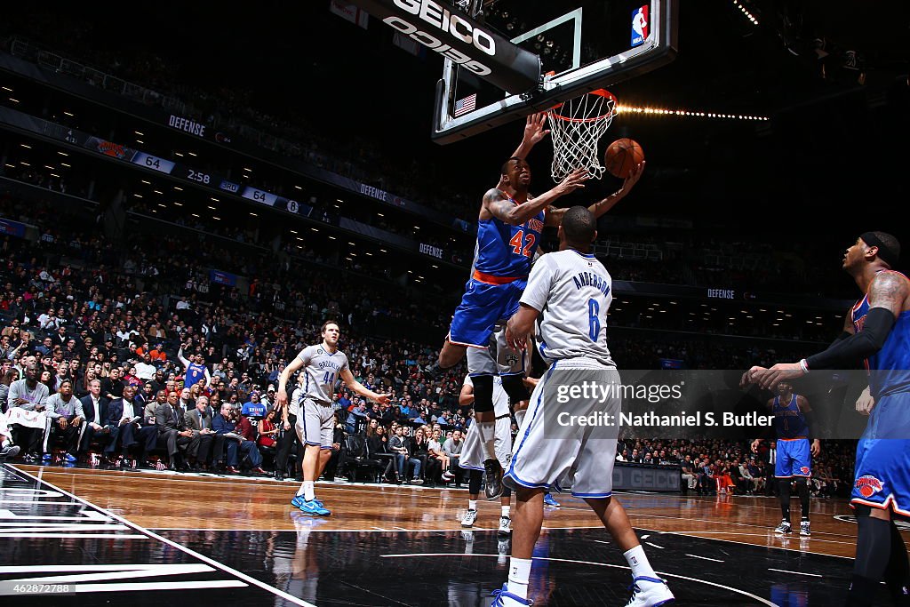 New York Knicks v Brooklyn Nets