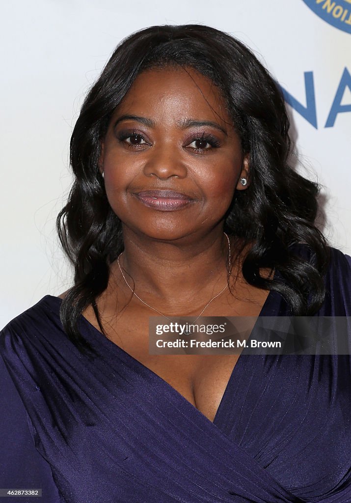 46th NAACP Image Awards Presented By TV One - Arrivals