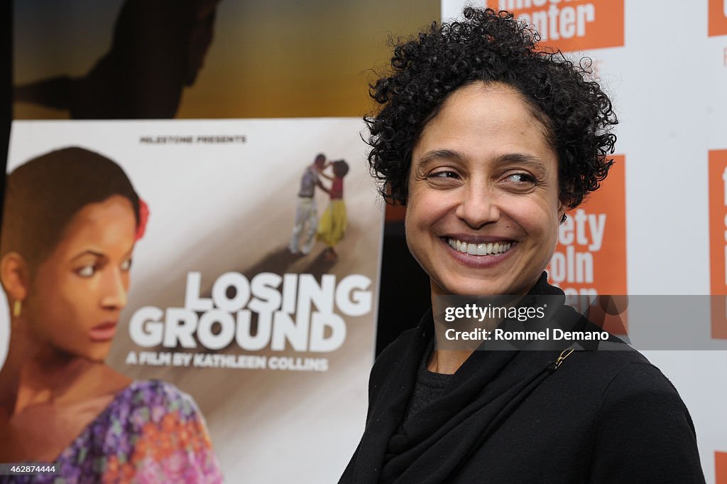 The Film Society Of Lincoln Center's Opening Night Presentation Of "Losing Ground"