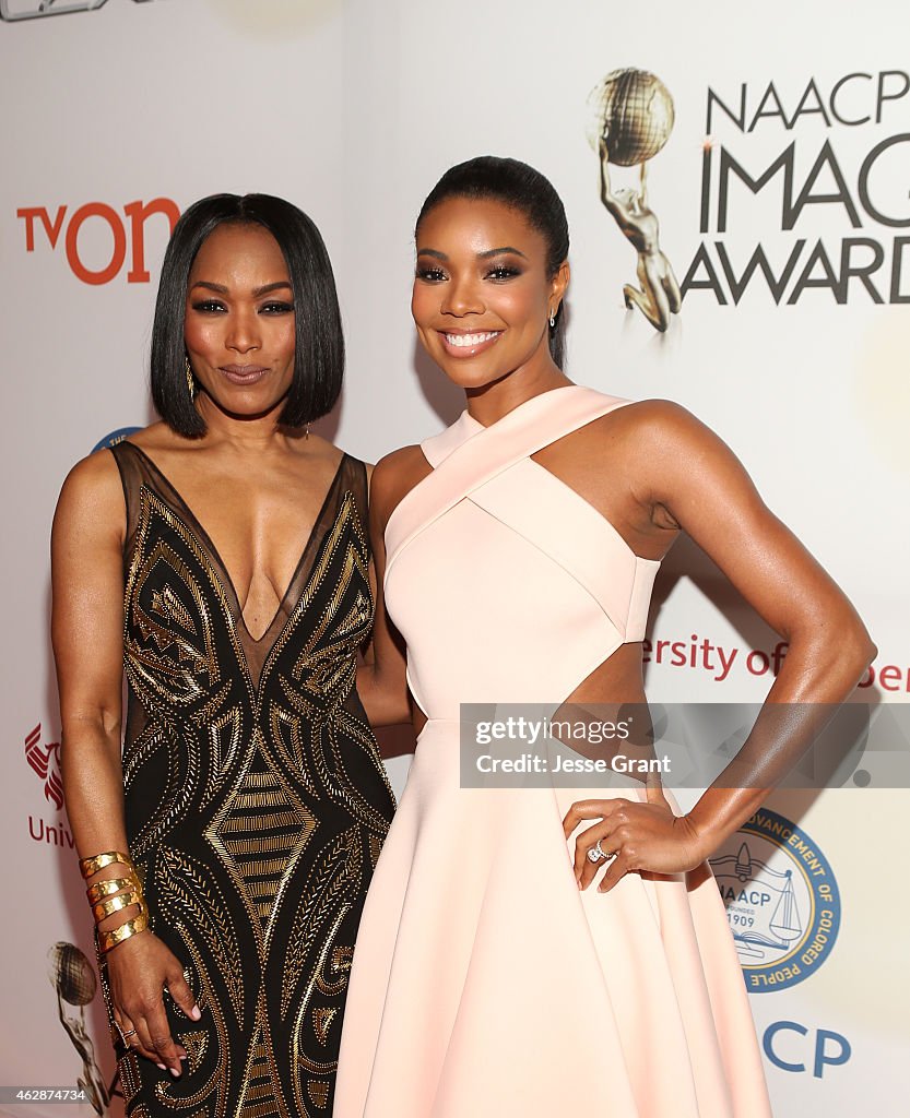 46th NAACP Image Awards Presented By TV One - Red Carpet