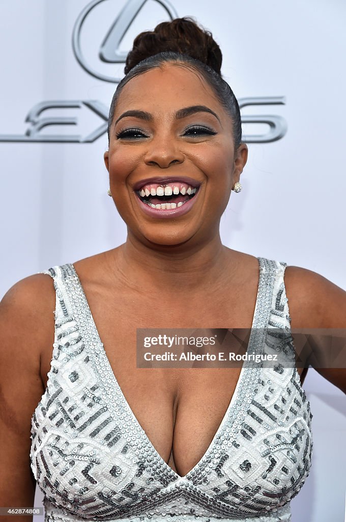 46th NAACP Image Awards Presented By TV One - Red Carpet