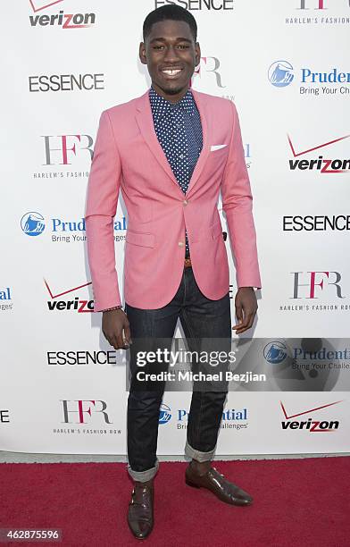 Actor Kwame Boateng attends Harlem's Fashion Row Style Beat In LA on February 6, 2015 in Los Angeles, California.