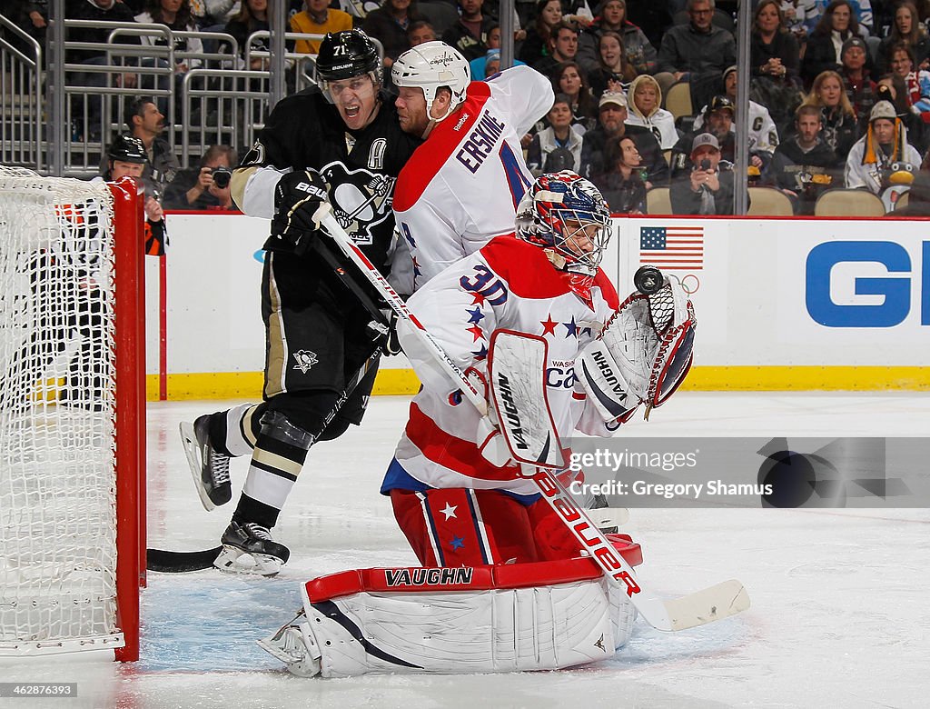 Washington Capitals v Pittsburgh Penguins