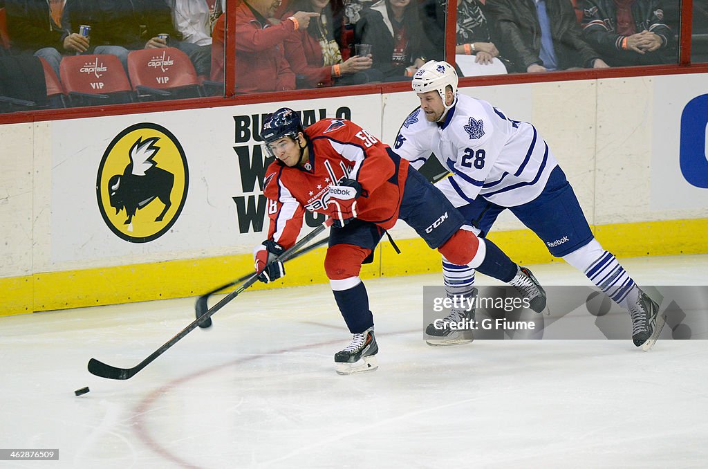 Toronto Maple Leafs v Washington Capitals